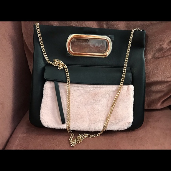 Zara Handbag. New with tags and duster bag.